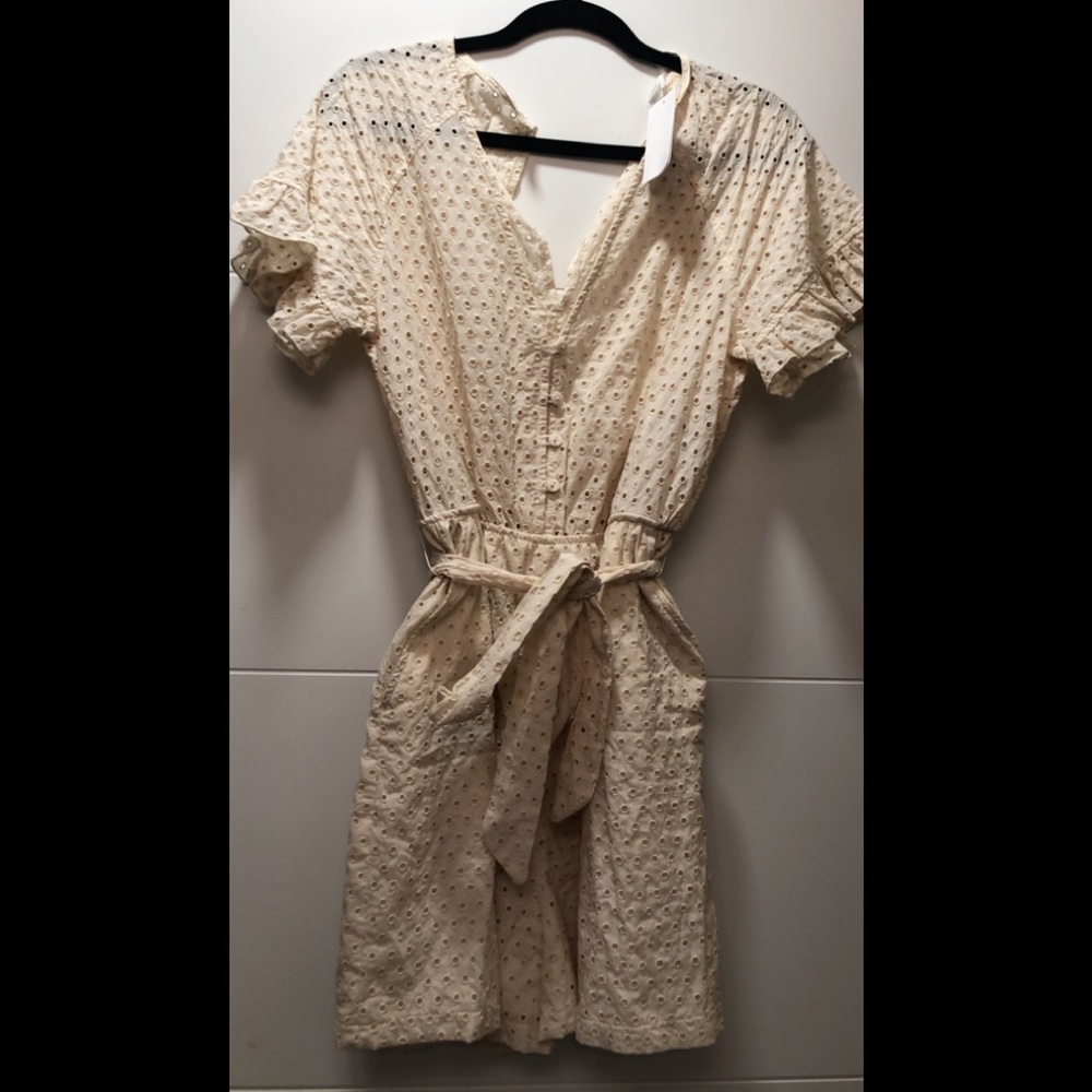 BEIGE ROMPER🌼